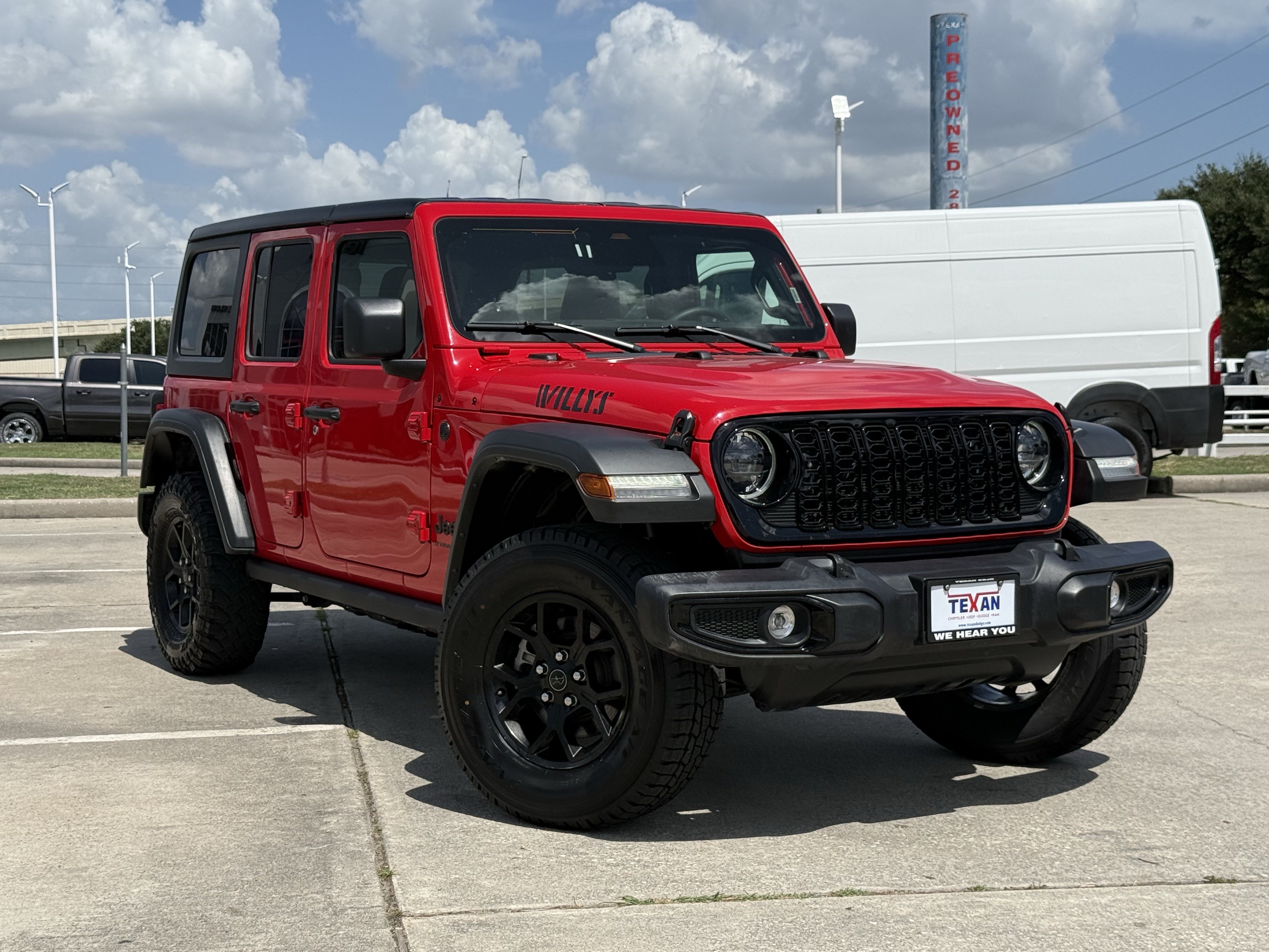 jeep wrangler 4-door 2025 1C4PJXDN0SW597385 image jeep wrangler 4-door 2025 1C4PJXDN0SW597385 image